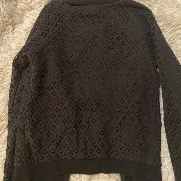 black lace kids jacket - Picture 2 of 6